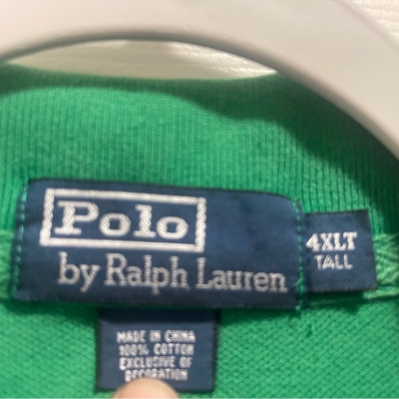 A RARE Mercer Polo Team size 4XLT - Picture 5 of 5